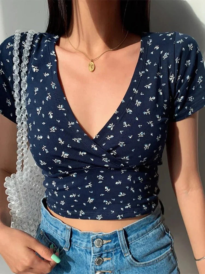 W&W Mode | Kurzes Sommer Topmuster