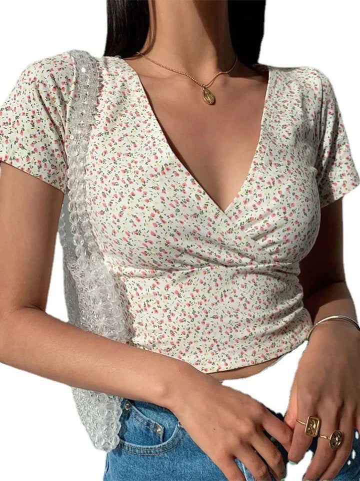 W&W Mode | Kurzes Sommer Topmuster