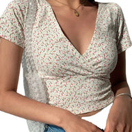 WW | Kurzes Sommer Topmuster