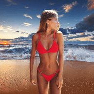 WW | Bikini Mit Push up Extra Unterstützung