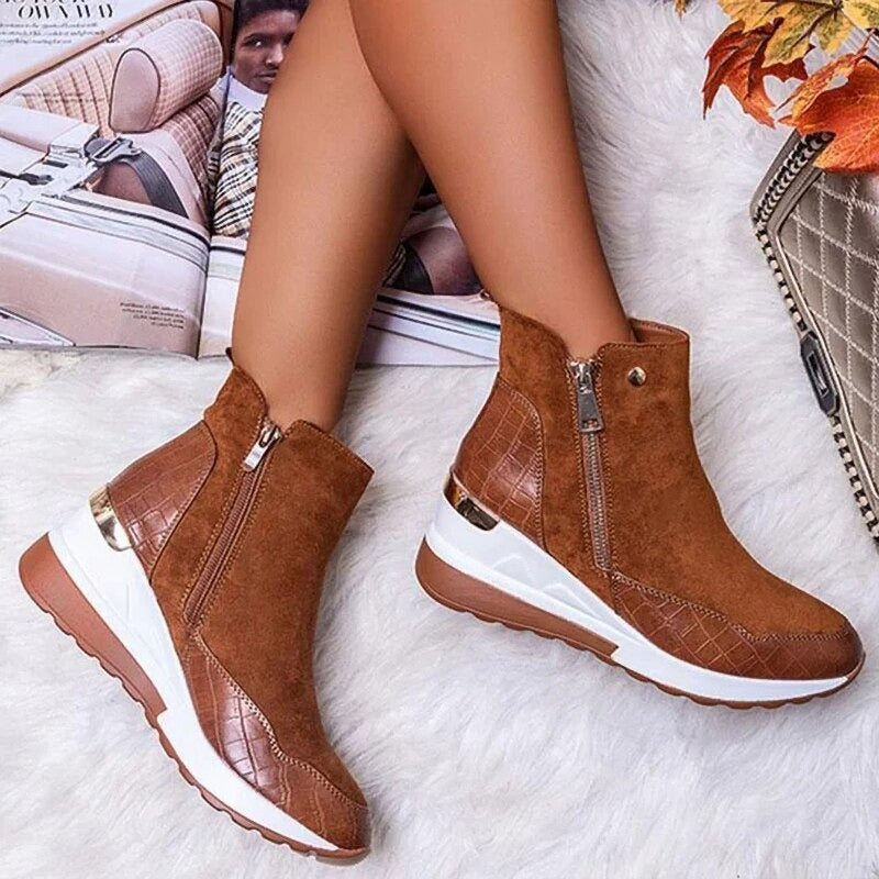 W&W Mode | Elegante Stiefeletten für Frauen