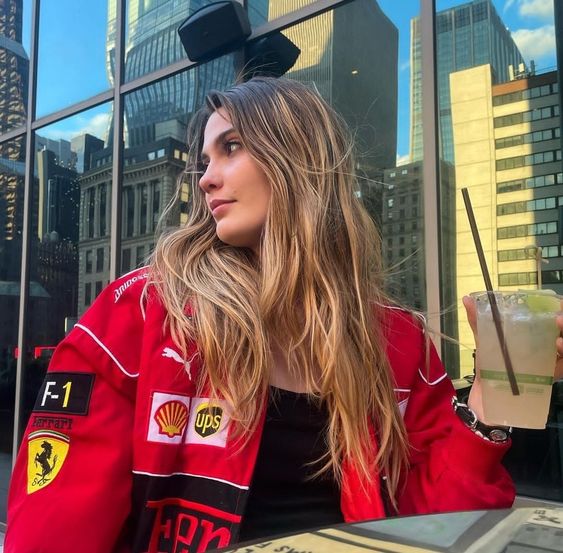 Wolff | Rote Ferrari-Jacke