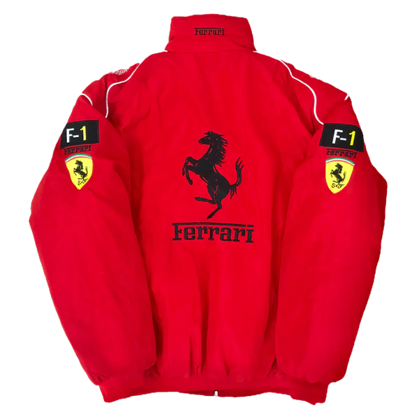 Wolff | Rote Ferrari-Jacke