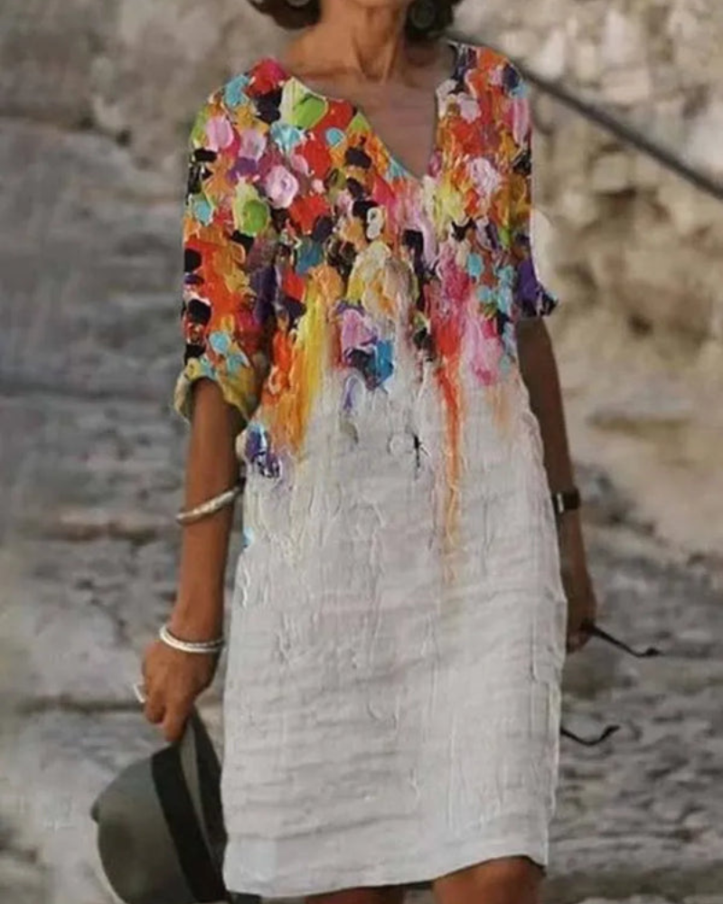 WW | Festliche Sommerkleid Midi