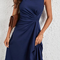 WW | Festliches Midi Wickelkleid Elegant