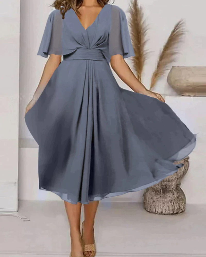 WW | Festliches Kleid Elegante Midi