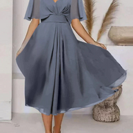 WW | Festliches Kleid Elegante Midi