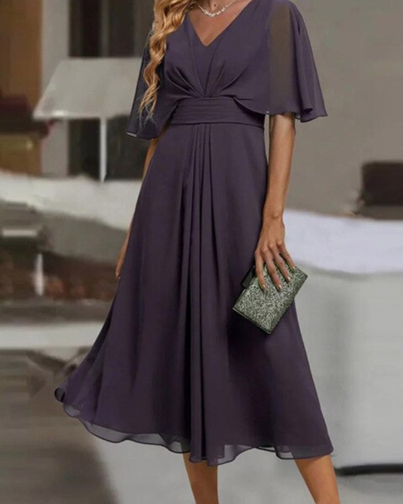 WW | Festliches Kleid Elegante Midi