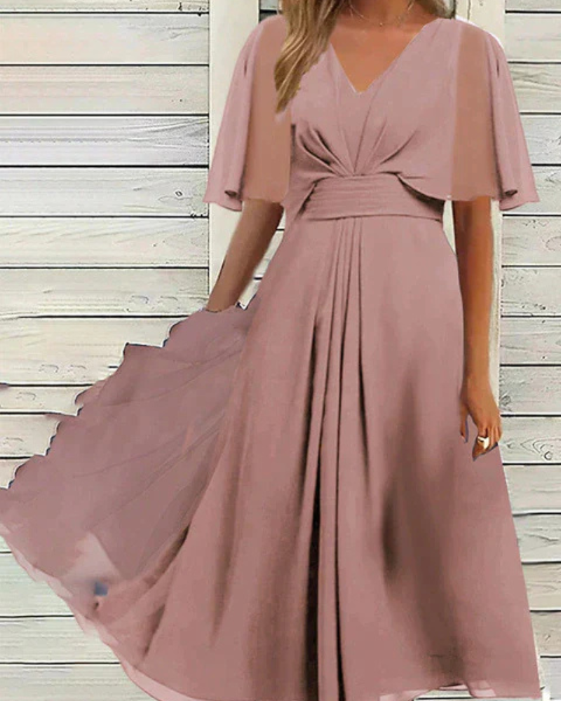 WW | Festliches Kleid Elegante Midi