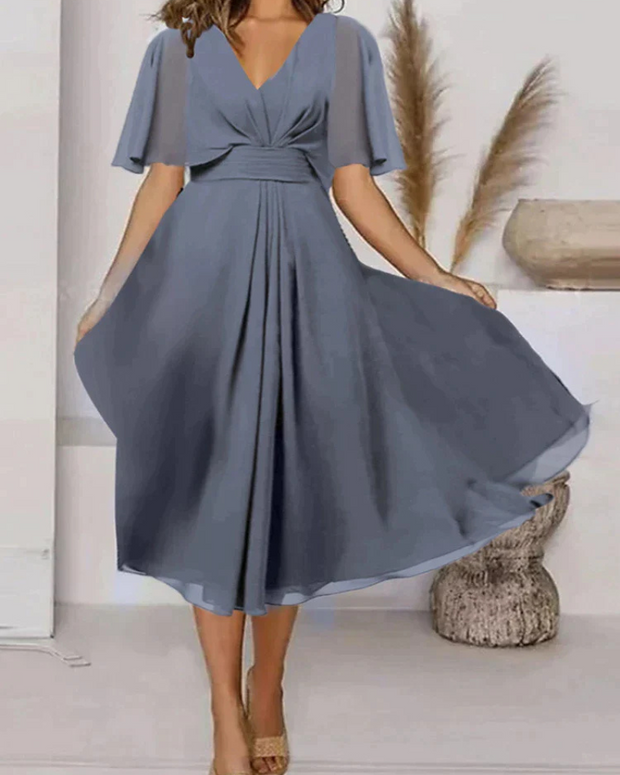 WW | Festliches Kleid Elegante Midi