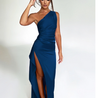 WW | Ein Schulter Maxi-Dress – Für stilvolle Anlässe