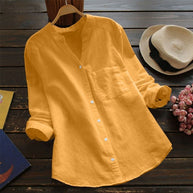 WW | Leinen Casual Hemd