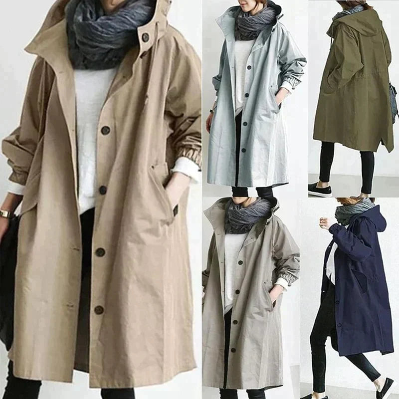 WW | Wasserdichte Jacke Mit Kapuze