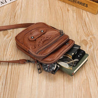 Lara™ - Crossbody-Tasche aus Leder