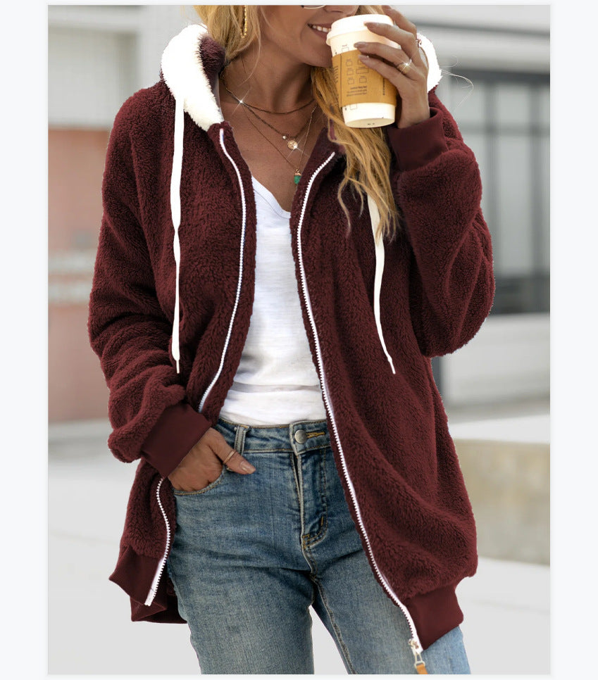 W&W Mode Und Vielseitige Jacke