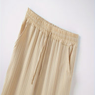 WW | Gestreifte Herren Lässig Sommerhose