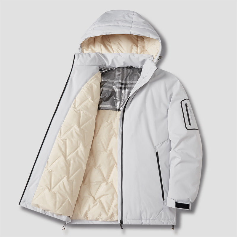 WW | Dicke Und Warme Jacke Für Herren