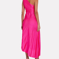 WW | One Shoulder Maxikleid