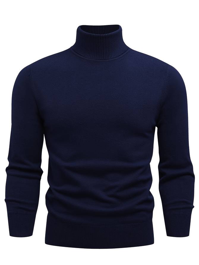 WW | Rollkragen Hugo Komfort Gemütlich und Lässiger Stil