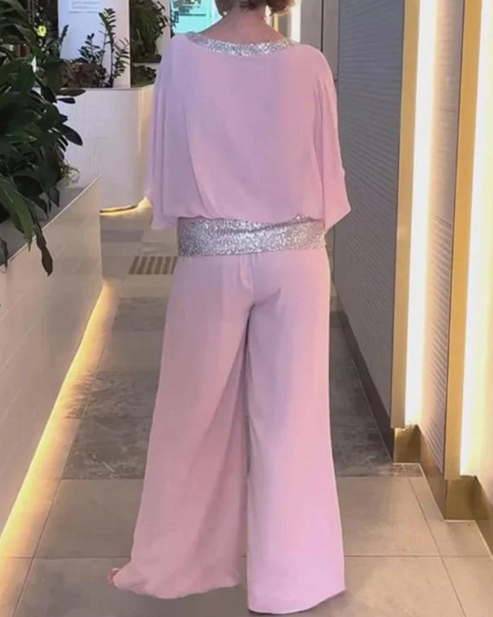 W&W Mode | Shimmer in style Pailletten Overall