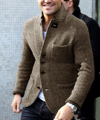 W&W Mode | Die Stylische Warme Jacke Für Herren