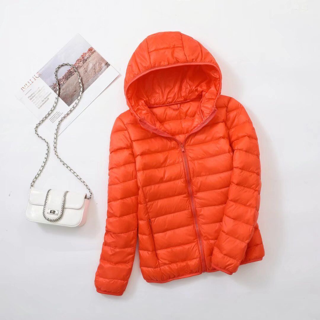 W&W Mode | Ultraleichte wattierte Jacke