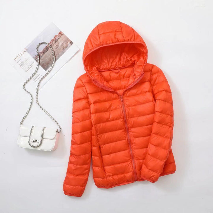 W&W Mode | Ultraleichte wattierte Jacke