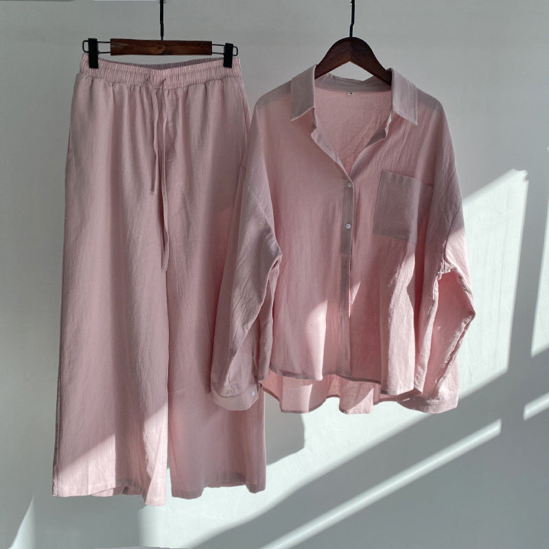 WW | Stylisches Und Zweiteiliges Leinen Set