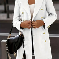 WW | Blazer - elegante Damenjacke mit Doppelknöpfen und raffiniertem Schnitt