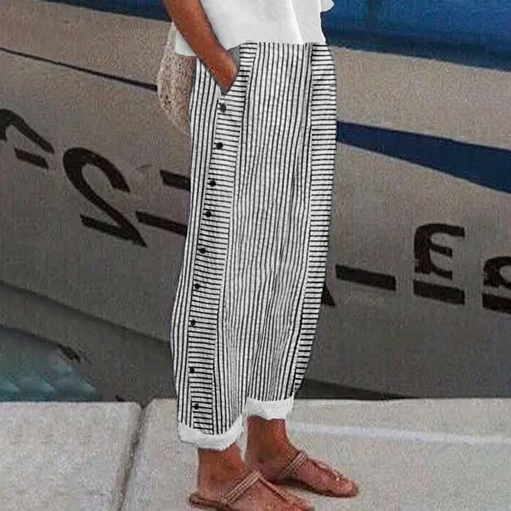 WW | Soft Line Hosen Mit Seitentaschen Für Damen