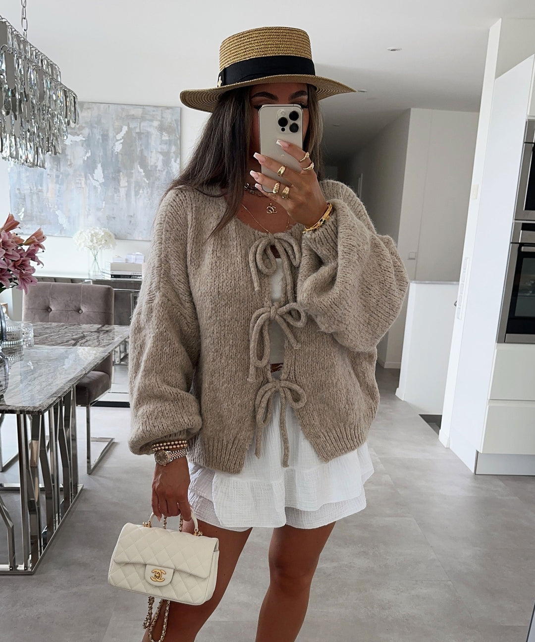 W&W Mode Fia Taupe