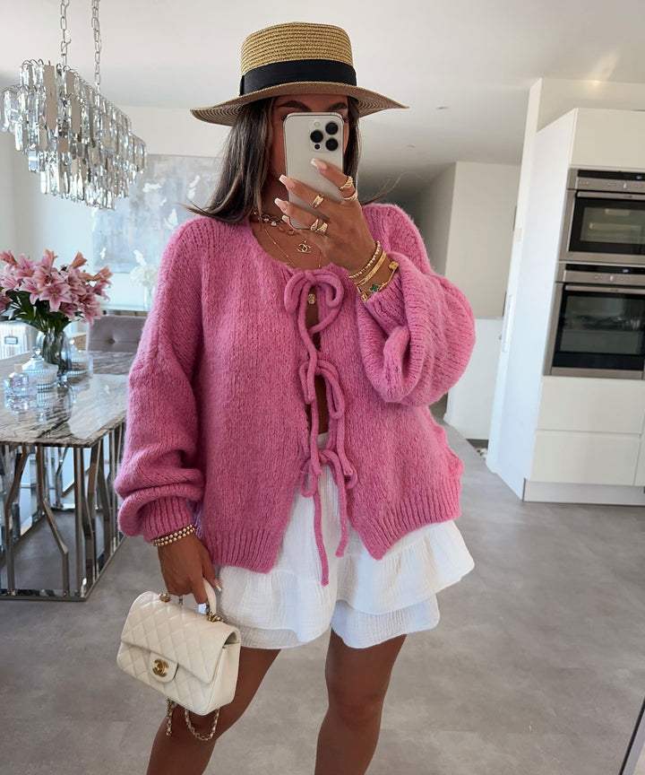 W&W Mode Fia Fuchsia Pink
