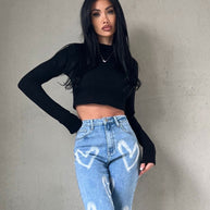 Straight Leg Jeans Sindy