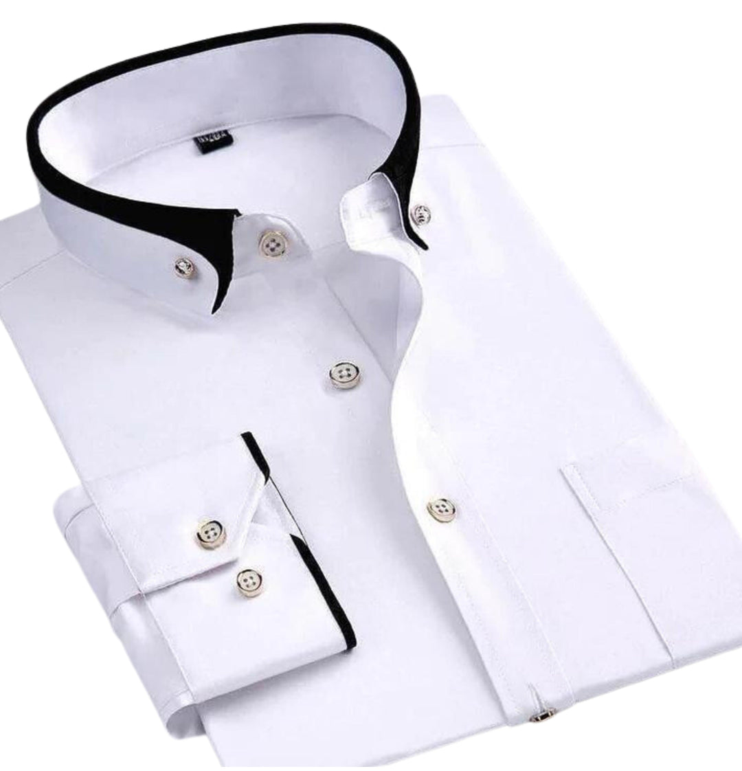 W&W Mode | Pierr Stylische Herren Langarmhemden Dein Modisches Statement