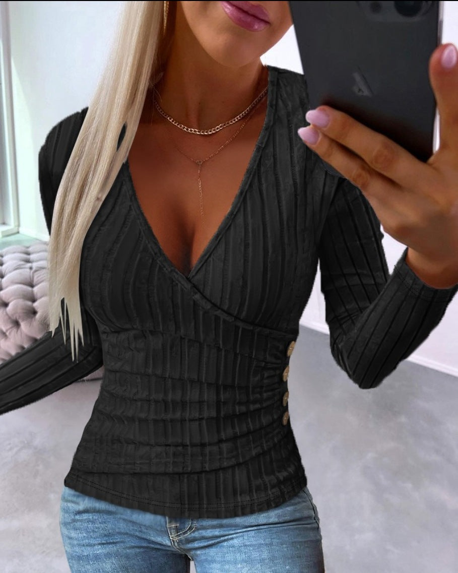 W&W Mode | Elegante Schwarze Bluse