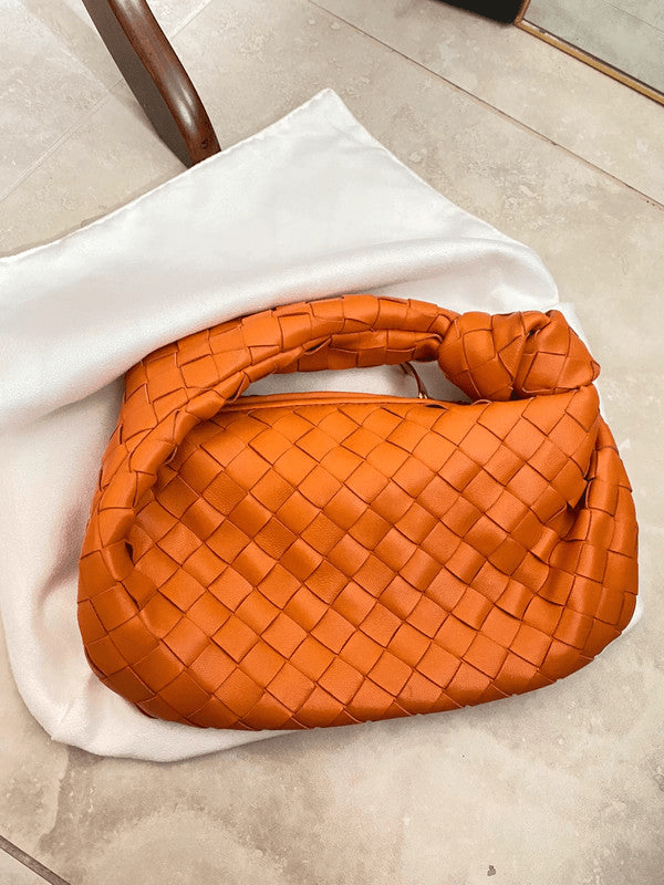 WW | Gewebte Handtasche Damentasche