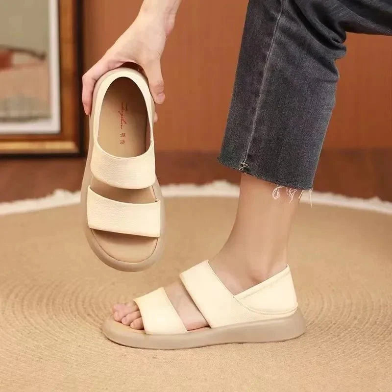 WW | Premium Lässig Damen Sandalen