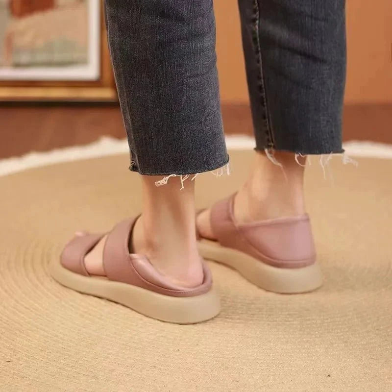 WW | Premium Lässig Damen Sandalen