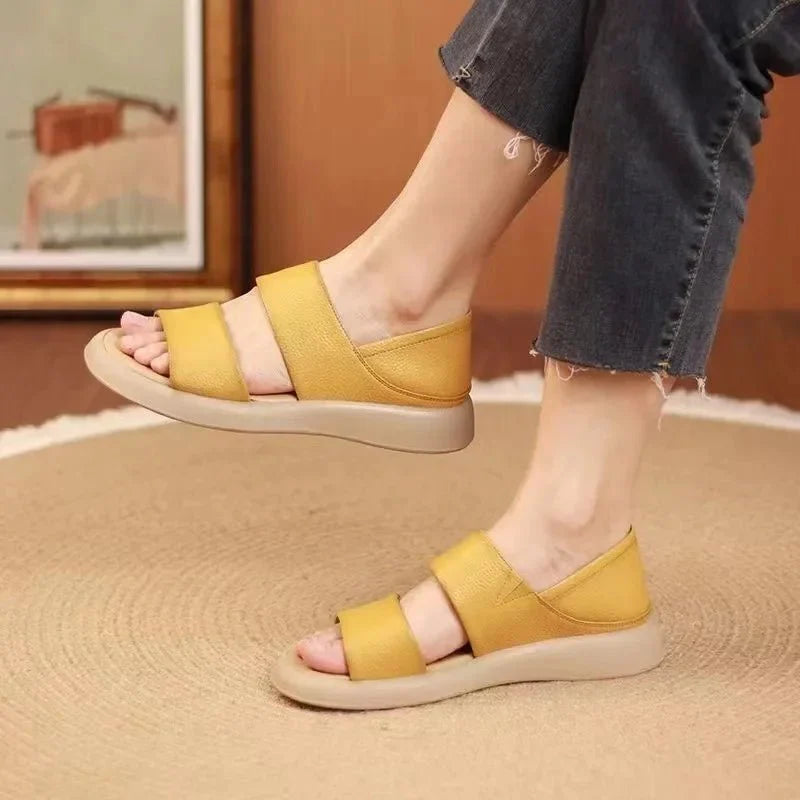 WW | Premium Lässig Damen Sandalen
