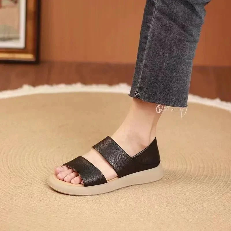 WW | Premium Lässig Damen Sandalen