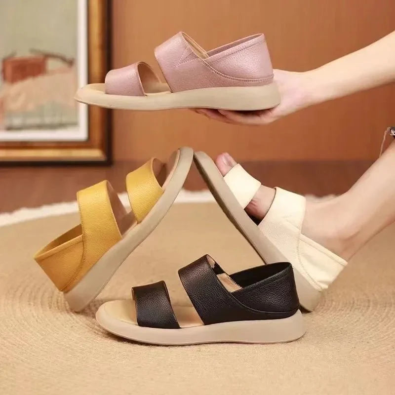 WW | Premium Lässig Damen Sandalen