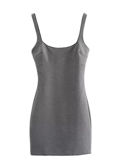 WW | Slim Fit Damen Stilvolle Mini Kleider