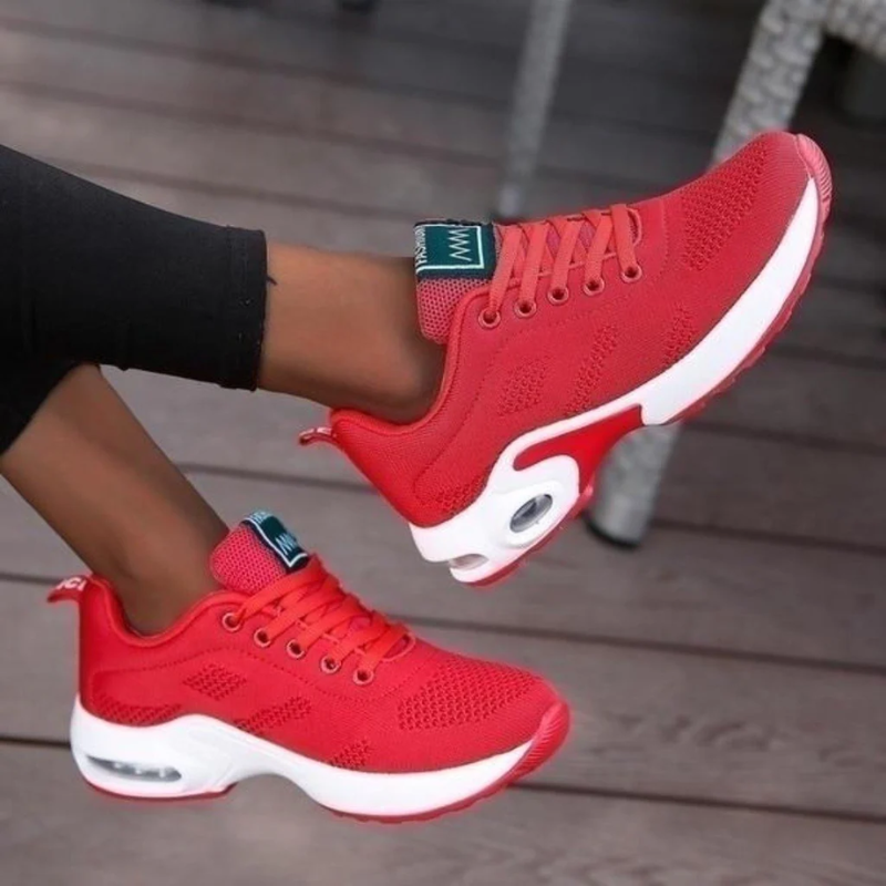 W&W Mode | Damen Fitness Sportschuhe Schwarz