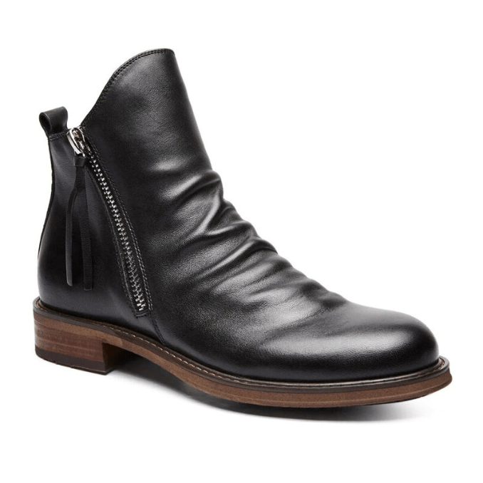 WW | Chelsea Boots Herren Aus Echtem Leder Trendy Design & Komfortabel