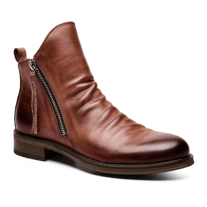 WW | Chelsea Boots Herren Aus Echtem Leder Trendy Design & Komfortabel