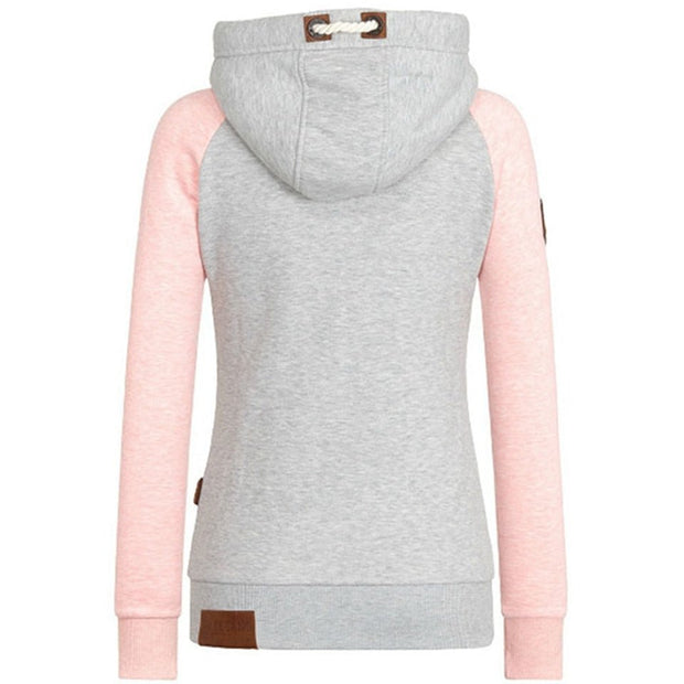 WW | Damen Hoodie mit Reißverschluss