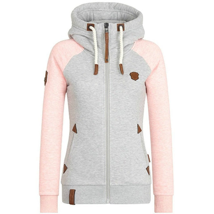 W&W Mode | Damen Hoodie mit Reißverschluss