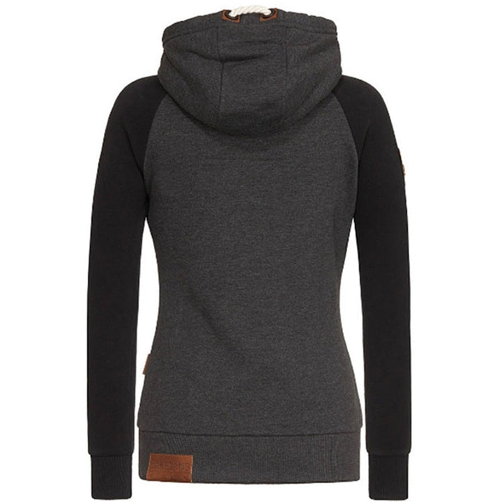 W&W Mode | Damen Hoodie mit Reißverschluss
