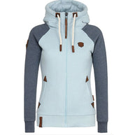 WW | Damen Hoodie mit Reißverschluss