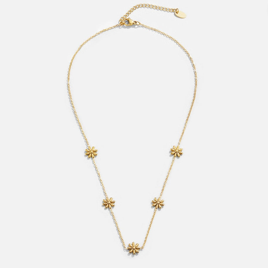 WW | Mit Blumen | Gold